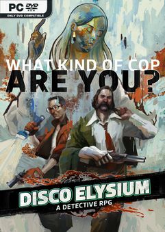 Disco Elysium İndir kapak görseli