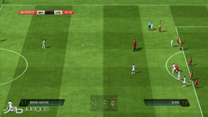 Fifa 2011 İndir ekran görüntüsü 2