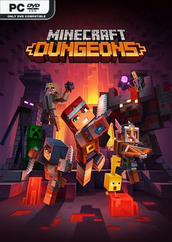 Minecraft Dungeons İndir kapak görseli