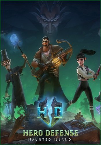 Hero Defense : Haunted Island İndir kapak görseli
