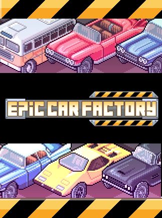 Epic Car Factory İndir kapak görseli