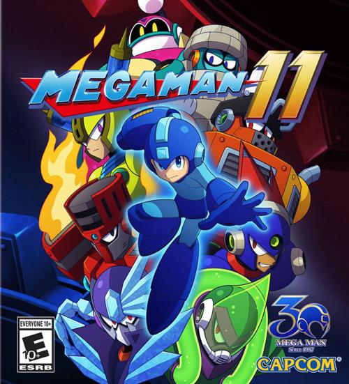 Mega Man 11 İndir kapak görseli