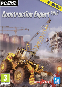 Construction Machines Simulator 2016 İndir kapak görseli