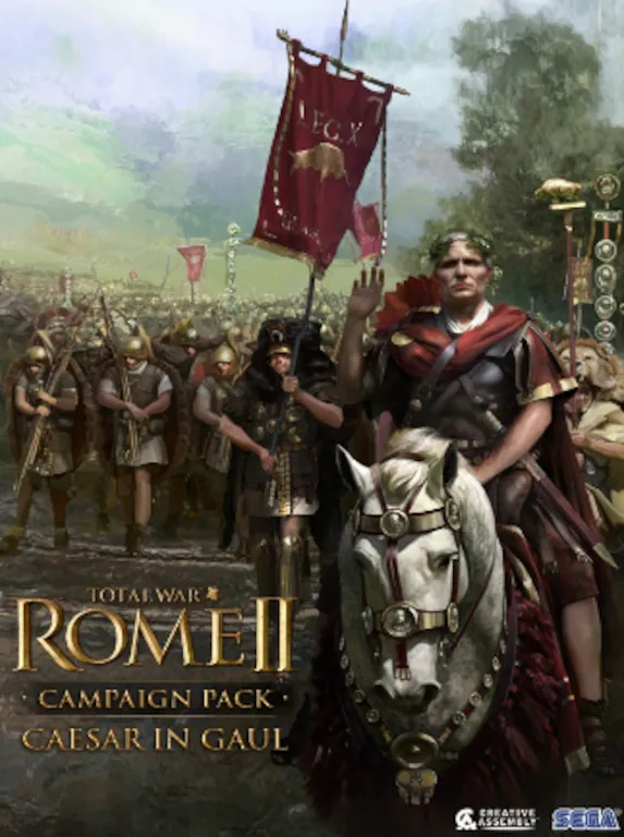 Total War: ROME II – Caesar in Gaul İndir kapak görseli