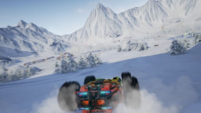 GRIP: Combat Racing İndir ekran görüntüsü 2
