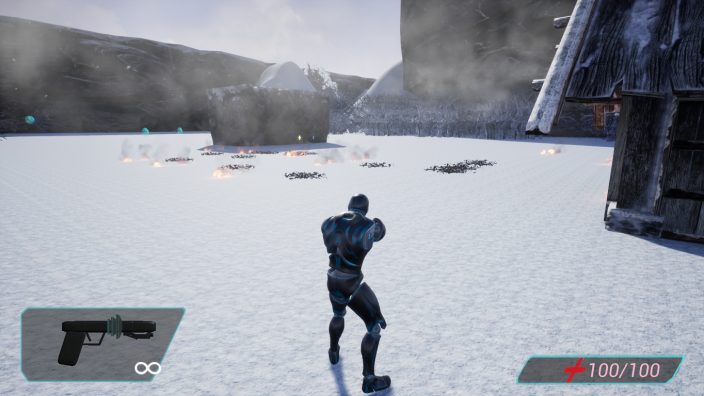 Cyborg Invasion Shooter İndir ekran görüntüsü 1
