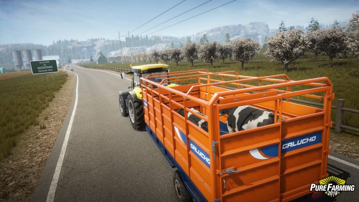 Pure Farming 2018 İndir ekran görüntüsü 5