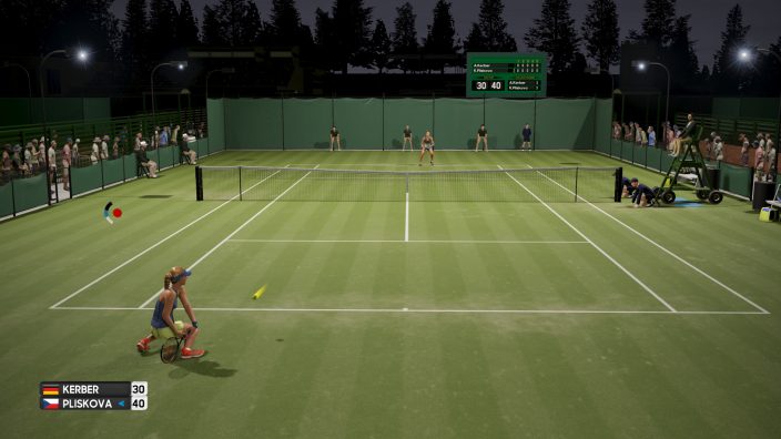 AO International Tennis İndir ekran görüntüsü 3