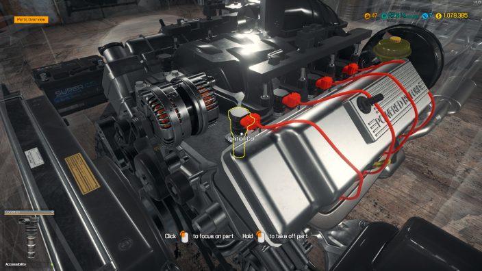 Car Mechanic Simulator 2018 – Ford İndir ekran görüntüsü 1