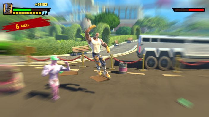 Shaq Fu: A Legend Reborn İndir ekran görüntüsü 2