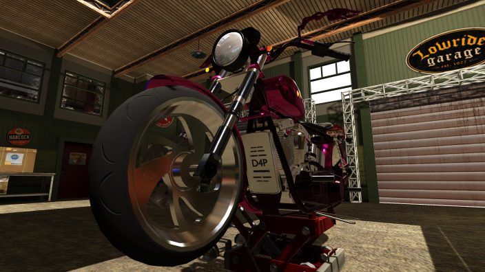 Motorbike Garage Mechanic Simulator İndir ekran görüntüsü 5