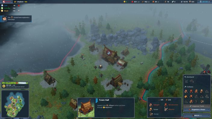 Northgard İndir ekran görüntüsü 6