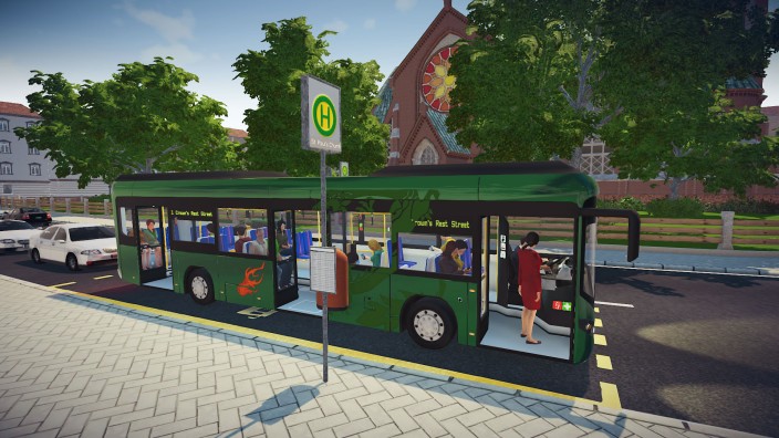 Bus Simulator 16 İndir ekran görüntüsü 2