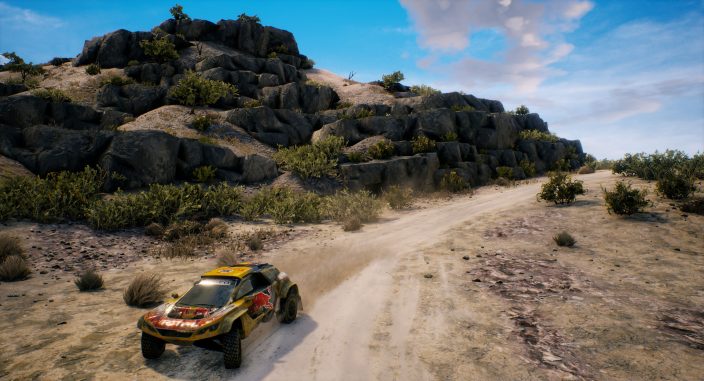 Dakar 18 İndir ekran görüntüsü 2