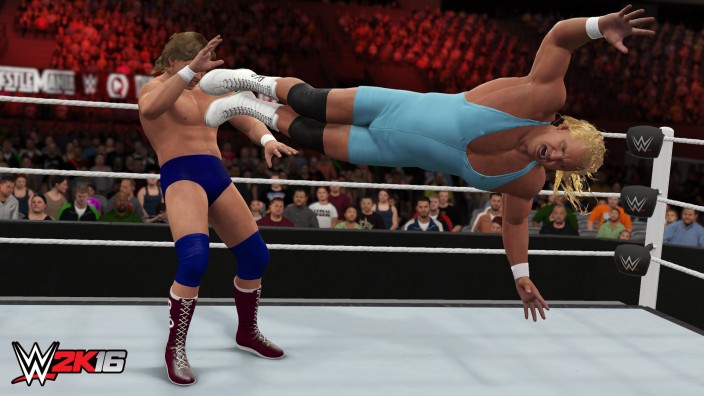 WWE 2K16 İndir ekran görüntüsü 2