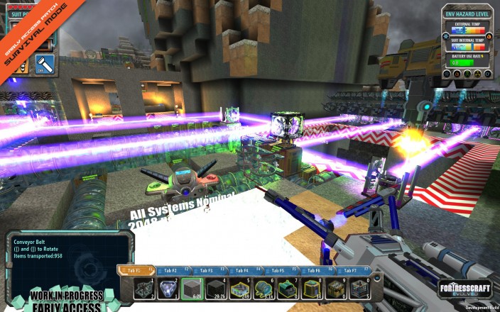 FortressCraft Evolved İndir ekran görüntüsü 3
