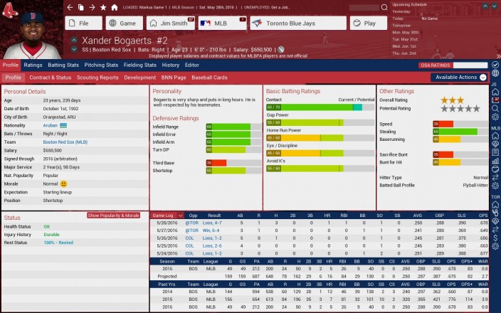 Out of the Park Baseball 17 İndir ekran görüntüsü 6