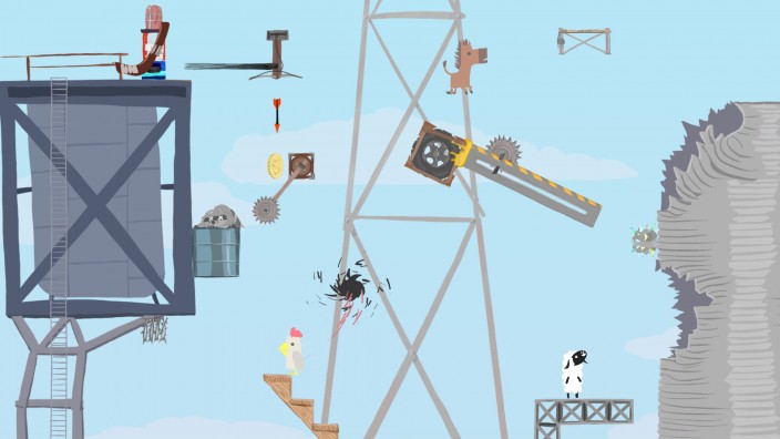 Ultimate Chicken Horse İndir ekran görüntüsü 4