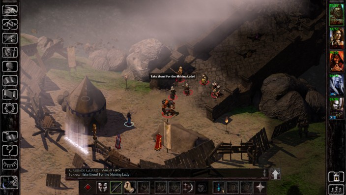 Baldur’s Gate: Siege of Dragonspear İndir ekran görüntüsü 4