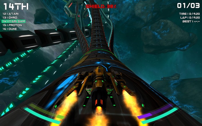 Radial-G : Racing Revolved İndir ekran görüntüsü 3