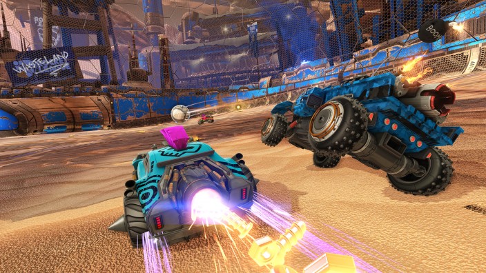 Rocket League Chaos Run İndir ekran görüntüsü 1