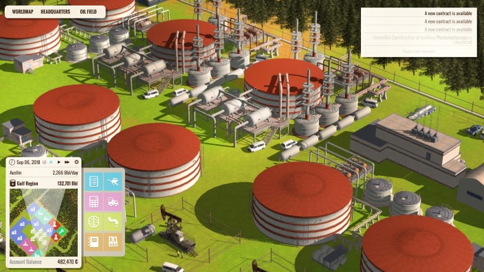 Oil Enterprise İndir ekran görüntüsü 3