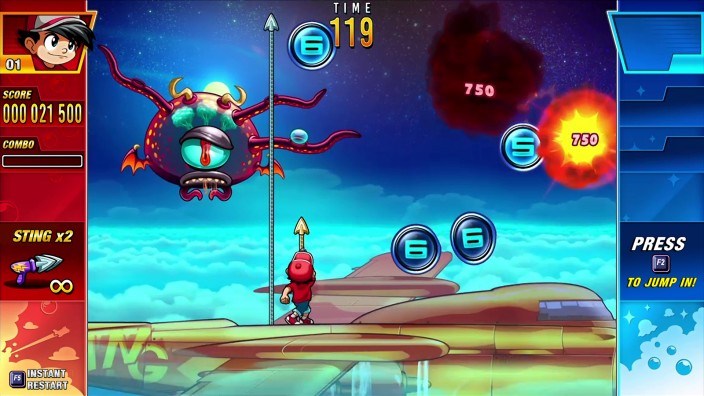 Pang Adventures İndir ekran görüntüsü 2