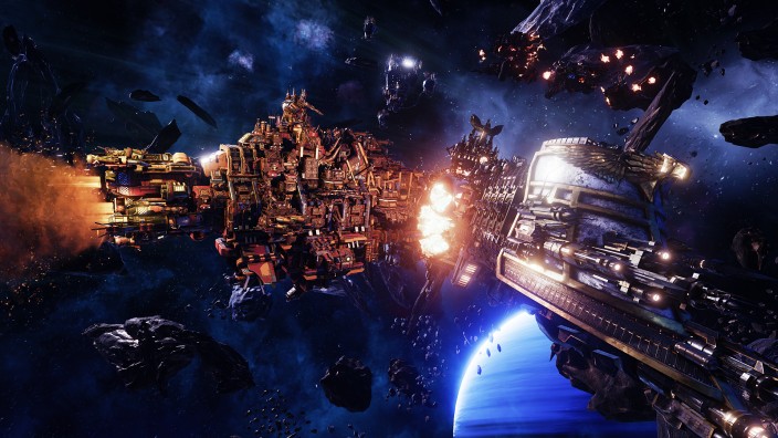 Battlefleet Gothic : Armada İndir ekran görüntüsü 2