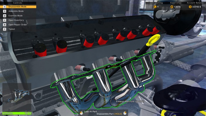 Car Mechanic Simulator 2015 – Performance DLC İndir ekran görüntüsü 5