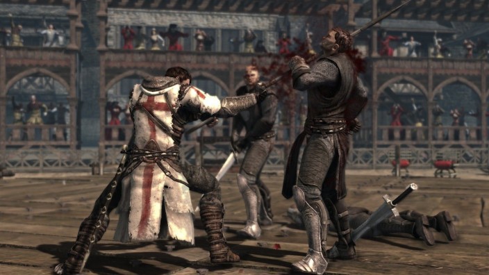 The Cursed Crusade İndir ekran görüntüsü 2