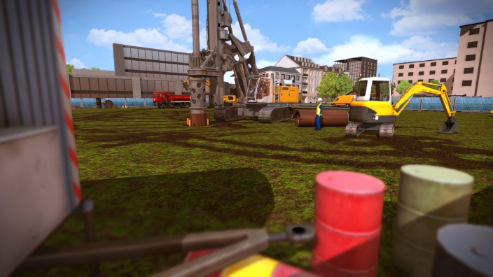 Construction Simulator 2015 – GOLD EDİTİON İndir ekran görüntüsü 5