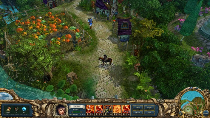 King’s Bounty : Dark Side İndir ekran görüntüsü 1