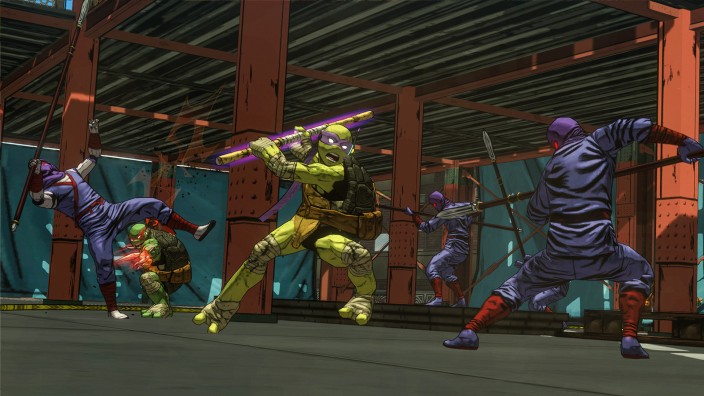 Teenage Mutant Ninja Turtles™: Mutants in Manhattan İndir ekran görüntüsü 3