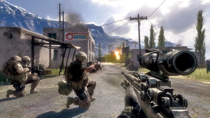 Operation Flashpoint : Red River İndir ekran görüntüsü 4