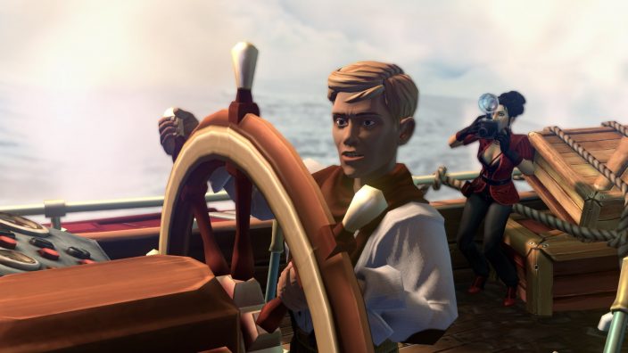 Jack Keane 2: The Fire Within İndir ekran görüntüsü 5