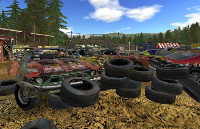 Flatout İndir ekran görüntüsü 6