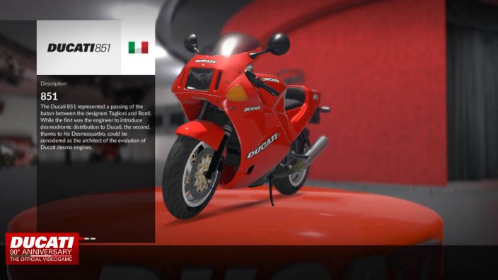 DUCATI – 90th Anniversary İndir ekran görüntüsü 2