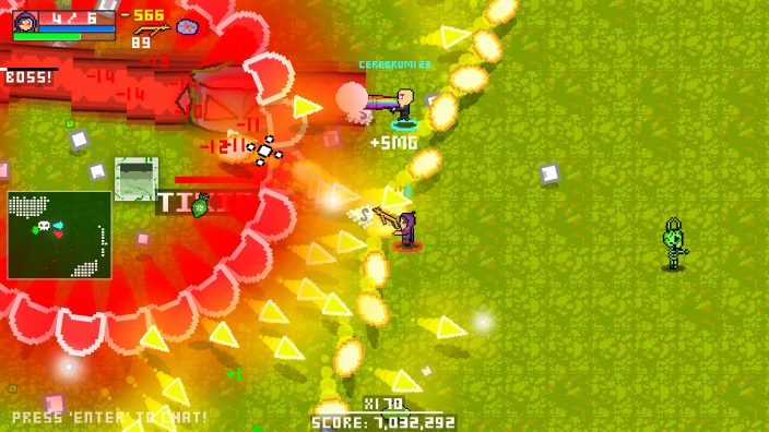 Zombie Party İndir ekran görüntüsü 2