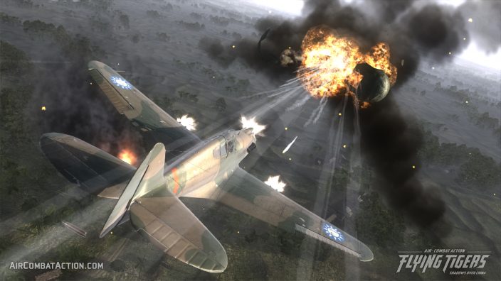 FLYING TIGERS: SHADOWS OVER CHINA İndir ekran görüntüsü 6