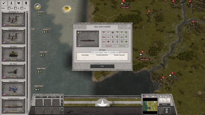 Order of Battle World War II İndir ekran görüntüsü 5