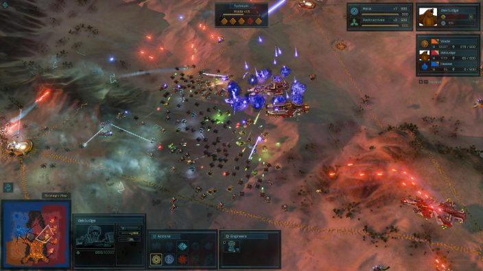 Ashes of the Singularity Turtle Wars İndir ekran görüntüsü 5