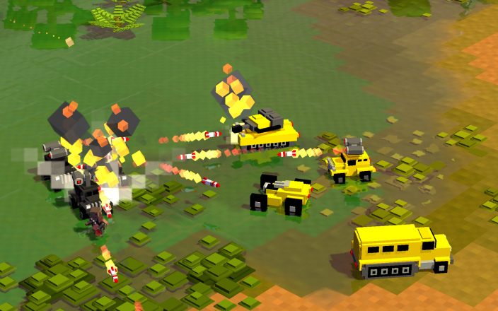 8-Bit Armies – Guardians Campaign İndir ekran görüntüsü 1