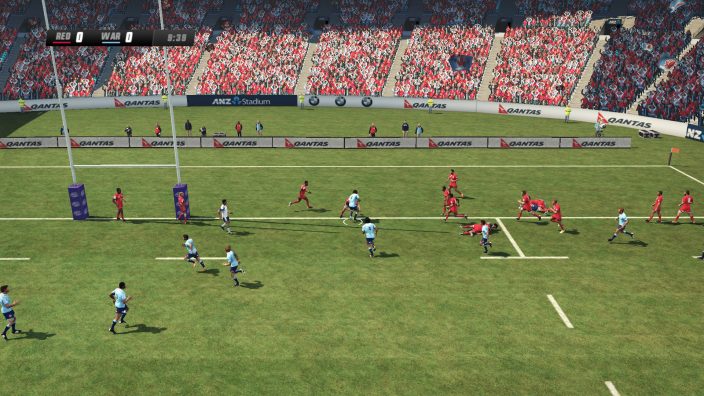 Rugby Challenge 3 İndir ekran görüntüsü 1