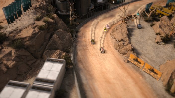 Mantis Burn Racing İndir ekran görüntüsü 3