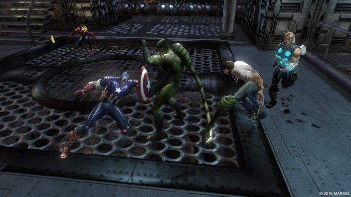 Marvel : Ultimate Alliance İndir ekran görüntüsü 6