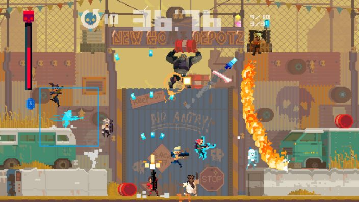 Super Time Force Ultra İndir ekran görüntüsü 4
