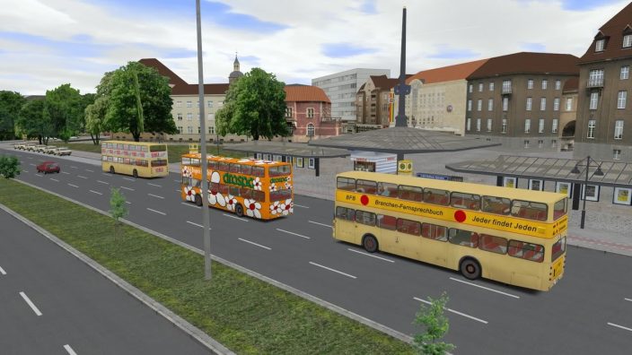 OMSI Bus Simulator İndir ekran görüntüsü 4