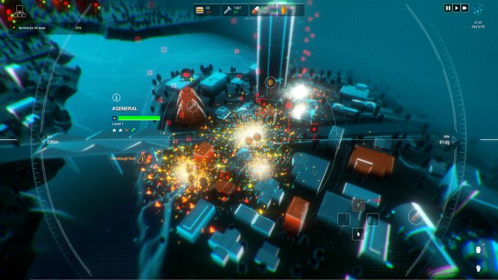 Zombie City Defense 2 İndir ekran görüntüsü 2