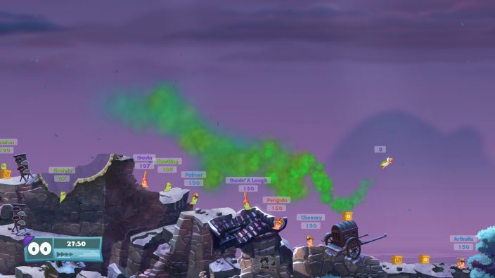 Worms W.M.D İndir ekran görüntüsü 1