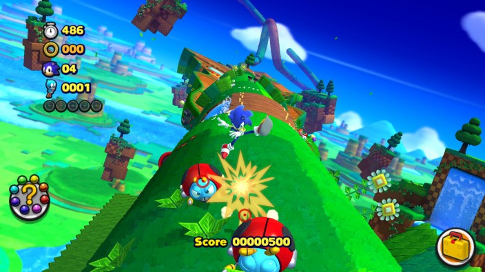 Sonic Lost World İndir ekran görüntüsü 3